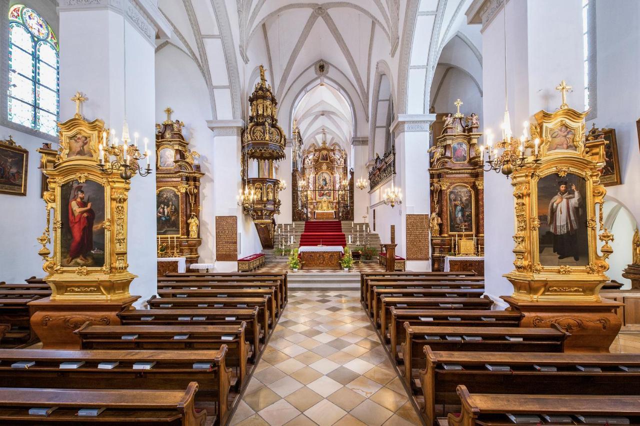 Seminarzentrum Stift Schlaegl Schlagl  Buitenkant foto