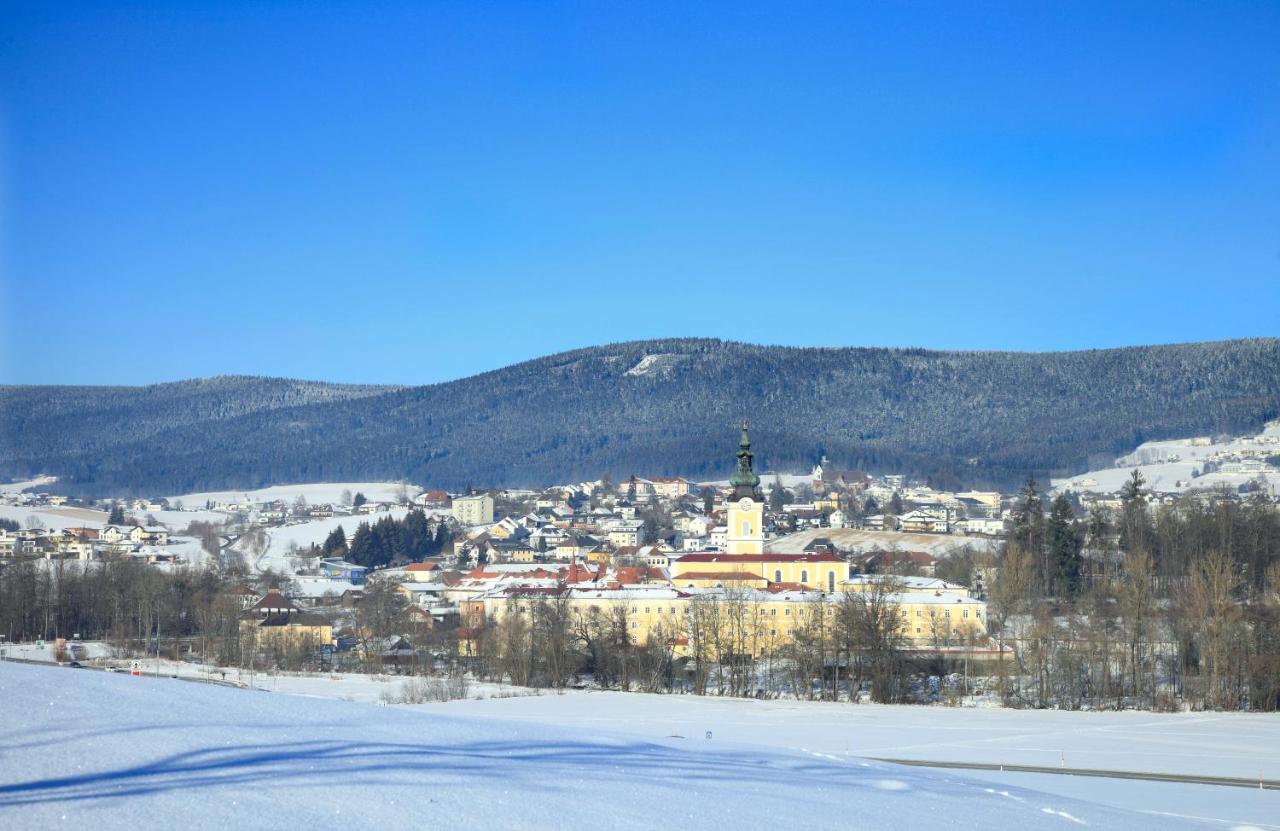 Seminarzentrum Stift Schlaegl Schlagl  Buitenkant foto